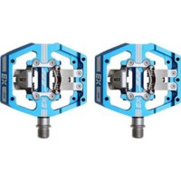 ht components x3 pedals marine blue