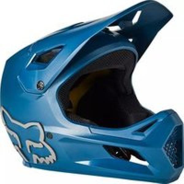 fox rampage kind integraal helm indigo blue