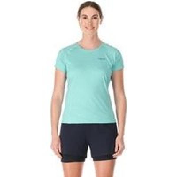 rab sonic turquoise blue women s t shirt