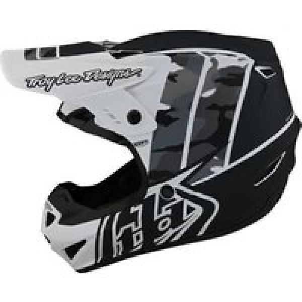 troy lee designs gp nova camo volgelaats helm wit