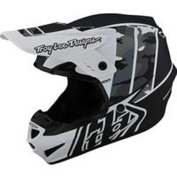 troy lee designs gp camo kinder helm wit