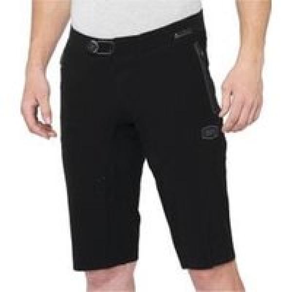 100 celium shorts zwart