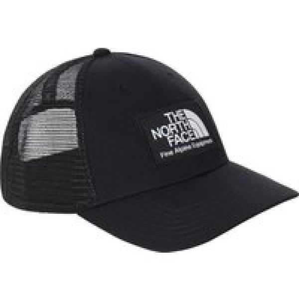 the north face mudder trucker unisex cap zwart