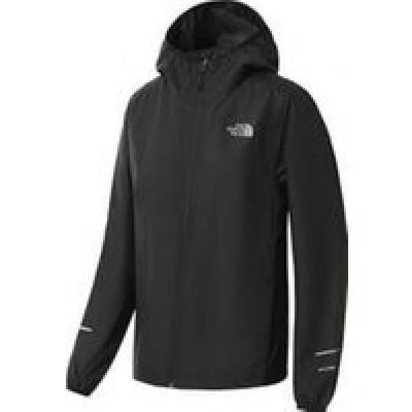 the north face run wind jacket women s black