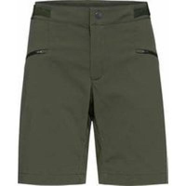 odlo ride easy khaki skin shorts