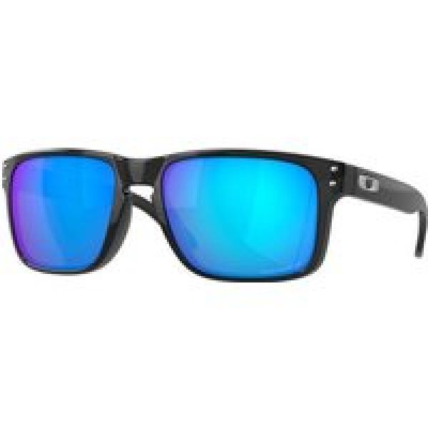 oakley holbrook black ink prizm sapphire polarized ref oo9102 w755