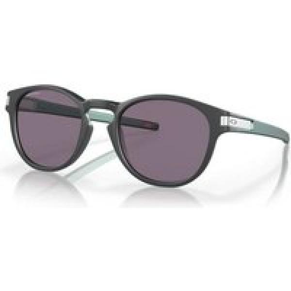 oakley latch matte carbon prizm grey polarized ref oo9265 6253