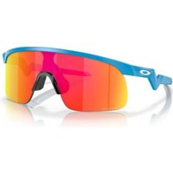 oakley resistor sky blue prizm ruby kids sunglasses ref oj9010 0523