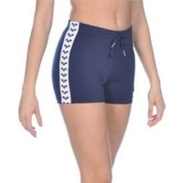 arena icons women s lorella team shorts blue