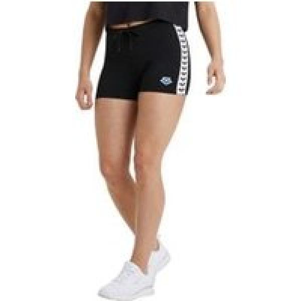 arena icons women s lorella team shorts black