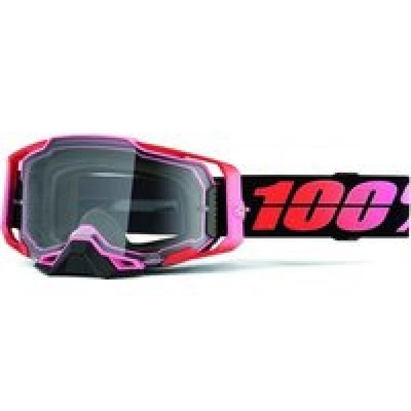 armega guerlin rose 100 goggle clear screen