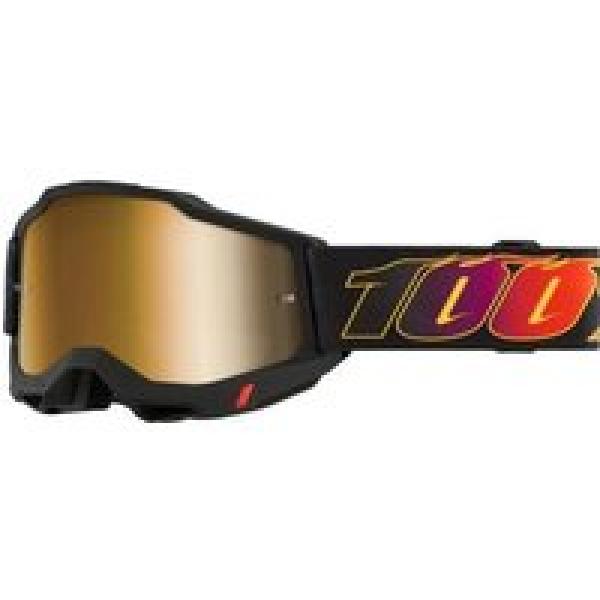 accuri 2 el diablo 100 goggle true gold mirror lens