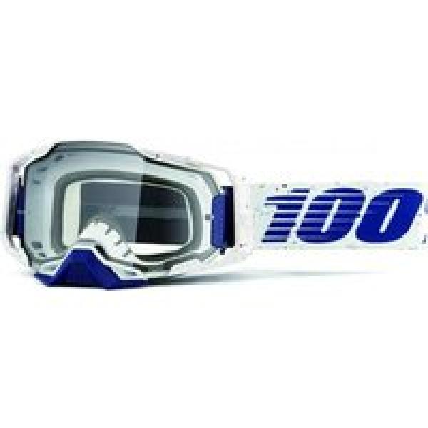 armega solis 100 white goggle clear screen