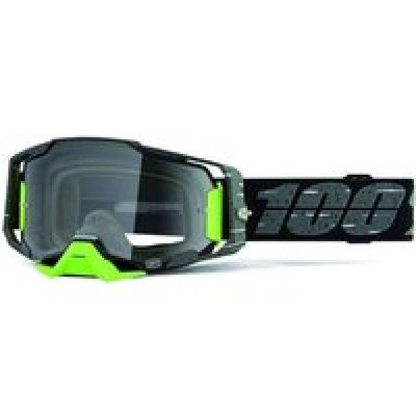 armega antibia 100 goggle grey clear screen