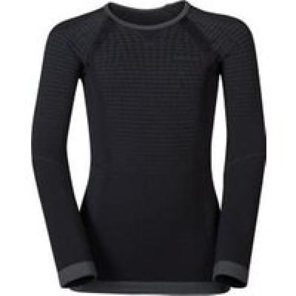 odlo performance warm kids long sleeve jersey zwart