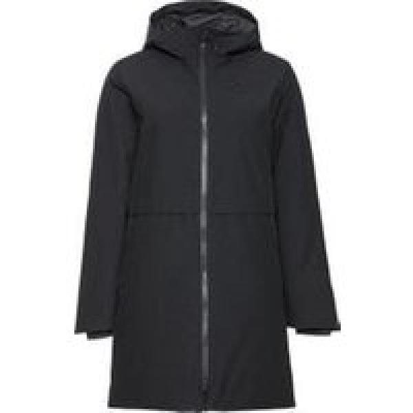 vrouwen odlo halden s thermic parka zwart