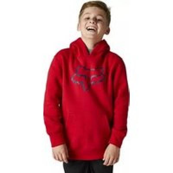 fox legacy kids sweatshirt rood