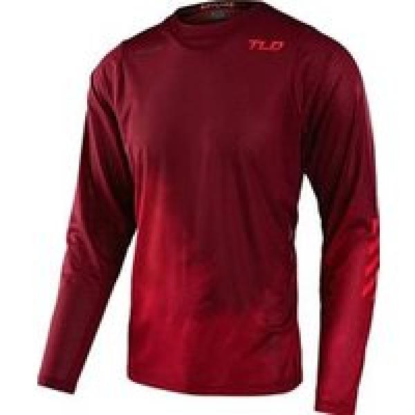 troy lee designs skyline air bordeau long sleeve jersey