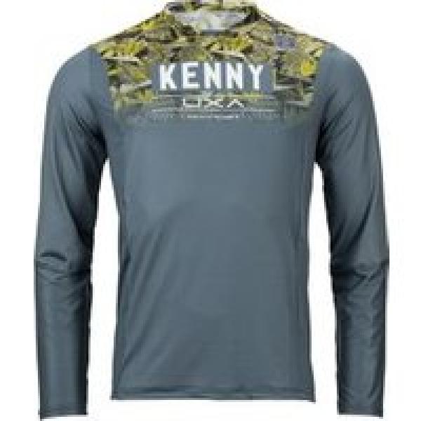 kenny charger long sleeve jersey grijs