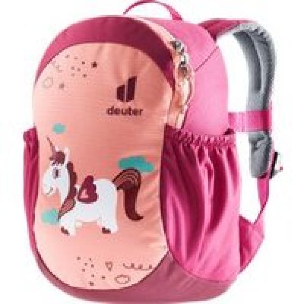 deuter pico kinderrugzak roze