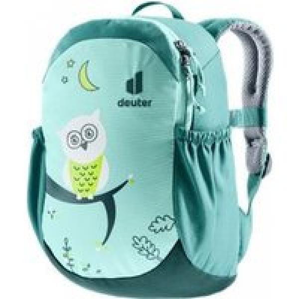 deuter pico kinderrugzak blauw groen