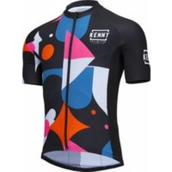 kenny tech muticolor korte mouw shirt