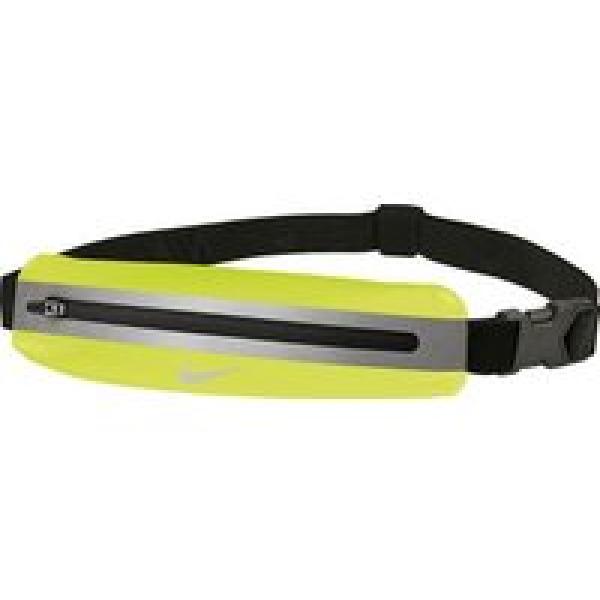 nike slim waist pack 3 0 riem zwart geel unisex