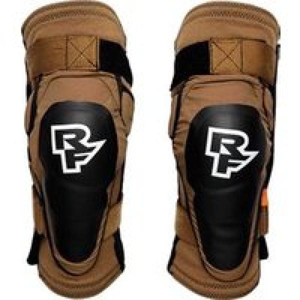 race face roam loam knee pads brown black