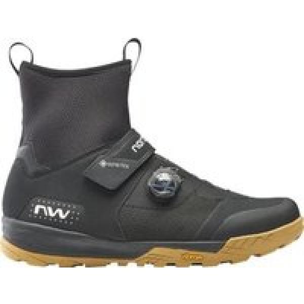 northwave kingrock plus gtx mtb schoenen zwart oker