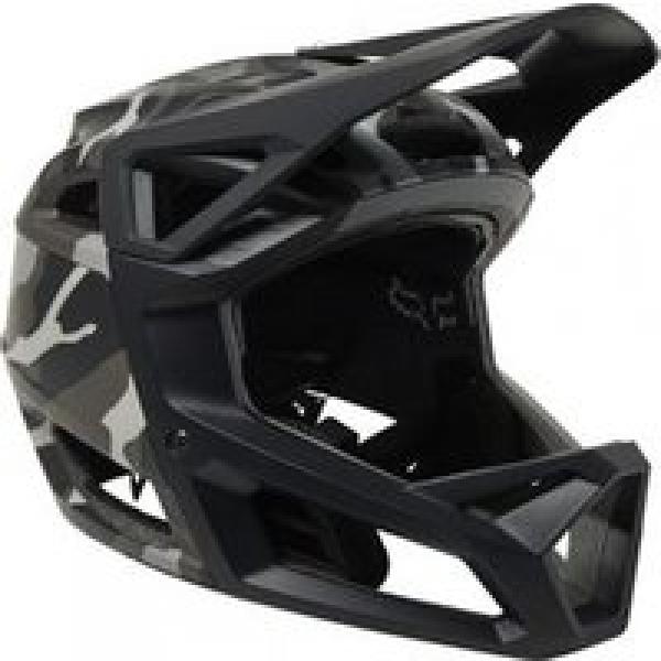 fox proframe rs camo full face helm zwart