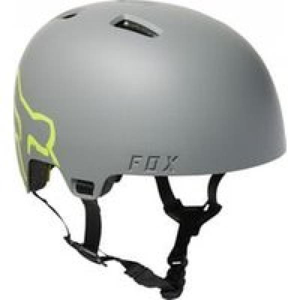 fox flight helm grijs