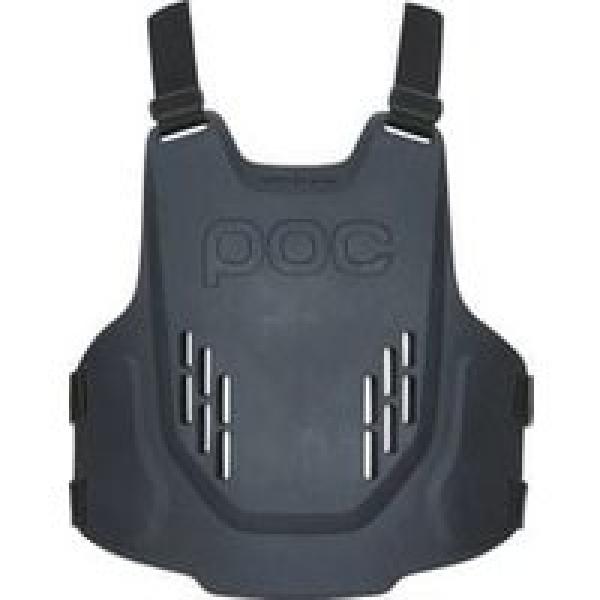 poc vpd system borstprotector zwart