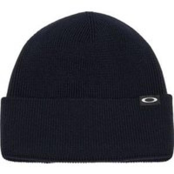 oakley cuffed ellipse rc dark blue beanie