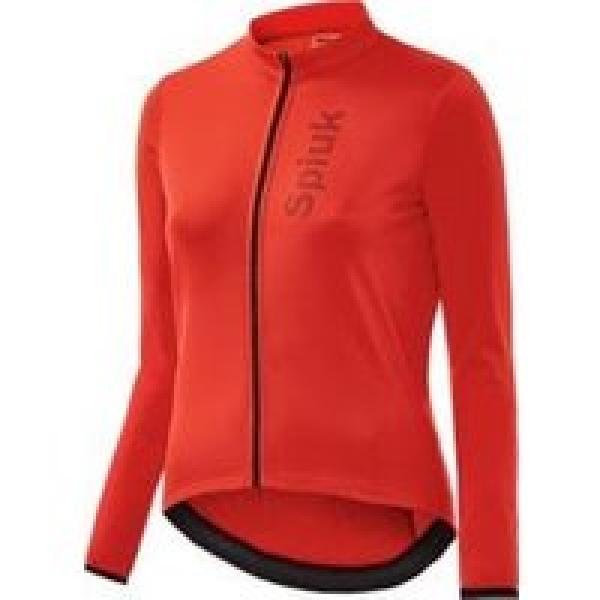 spiuk anatomic wintertrui rood