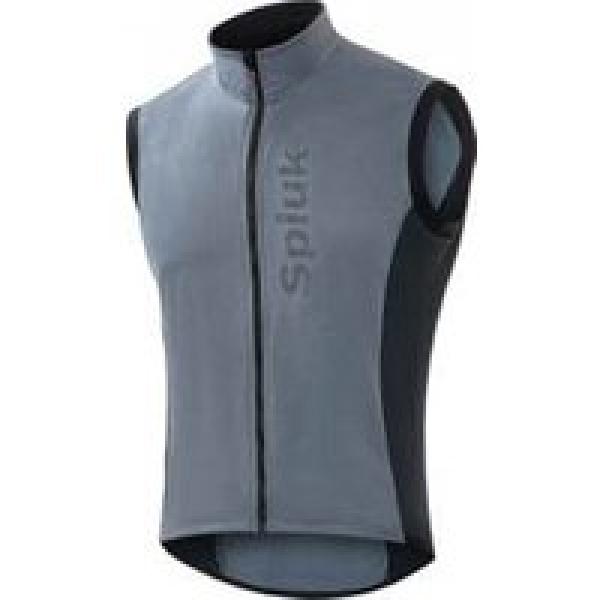 spiuk anatomic winter vest grijs