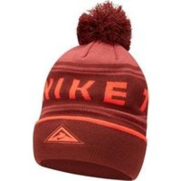 nike dri fit trail grx beanie rood unisex