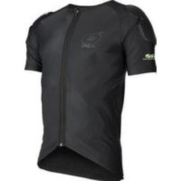 o neal impact lite v 23 short sleeve protective jacket zwart