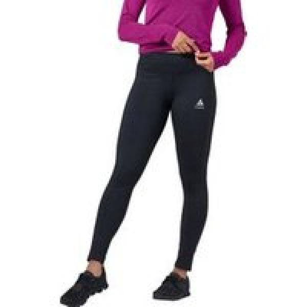 odlo essential warm vrouwen lange panty zwart