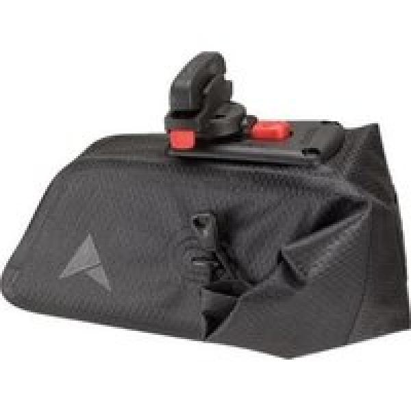 altura qr saddle bag 0 8l charcoal black