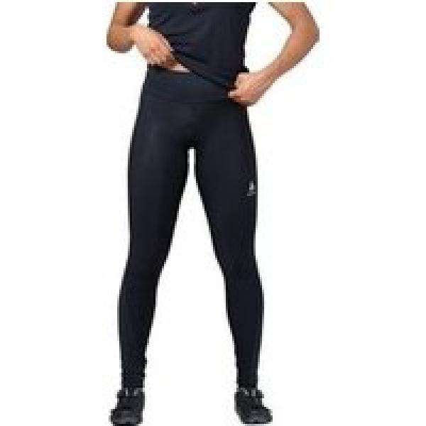 odlo zeroweight ceramiwarm women s bibtights black