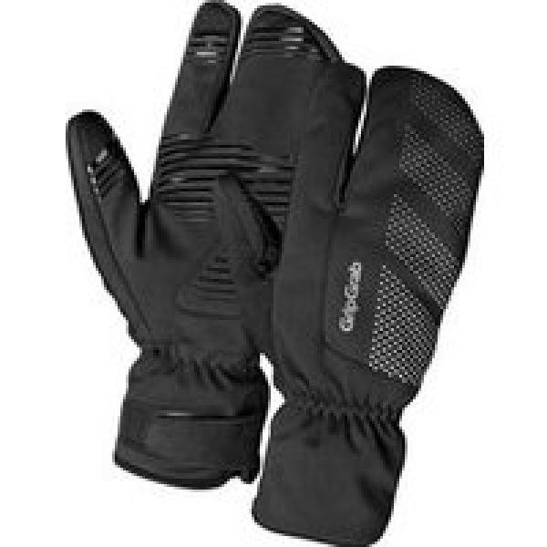 gripgrab ride windproof deep winter lobster handschoenen zwart