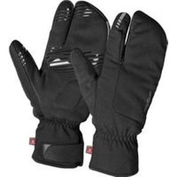 gripgrab nordic 2 windproof diepe winterhandschoenen zwart