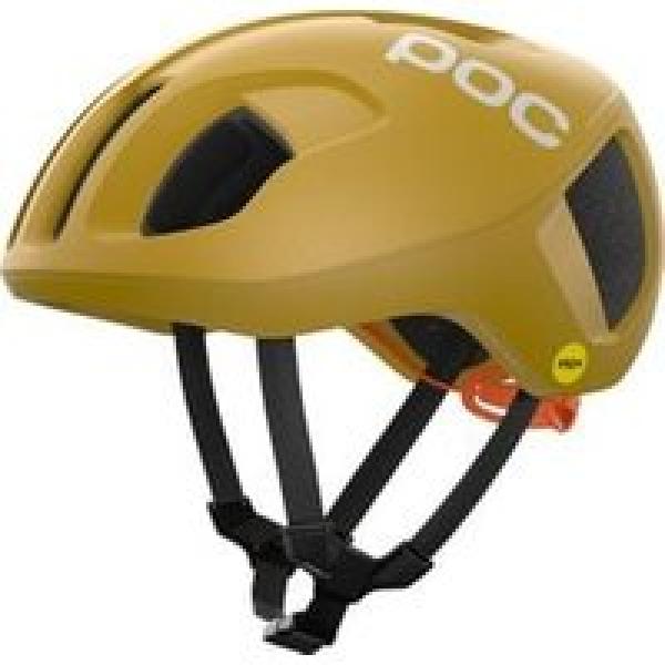 poc ventral mips helm ochre yellow