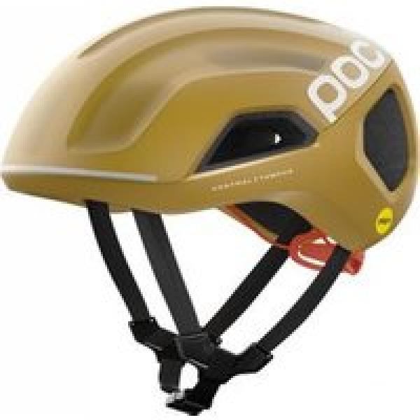 poc ventral tempus mips helm oker geel