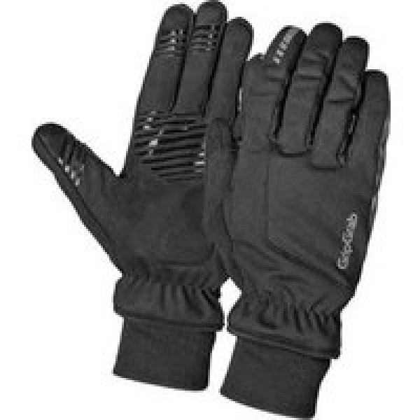 gripgrab windster 2 winddichte winterhandschoenen zwart