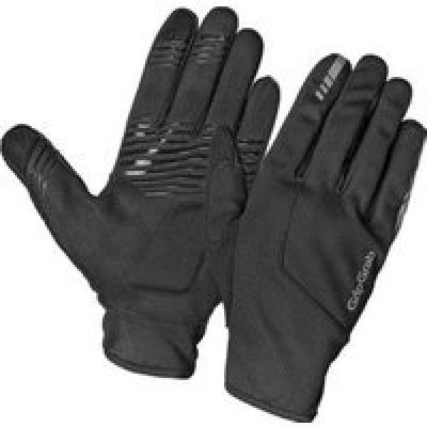 gripgrab hurricane 2 windproof lange handschoenen zwart