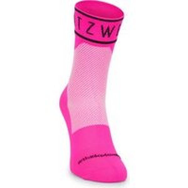 spatzwear sokz long cut socks pink one size