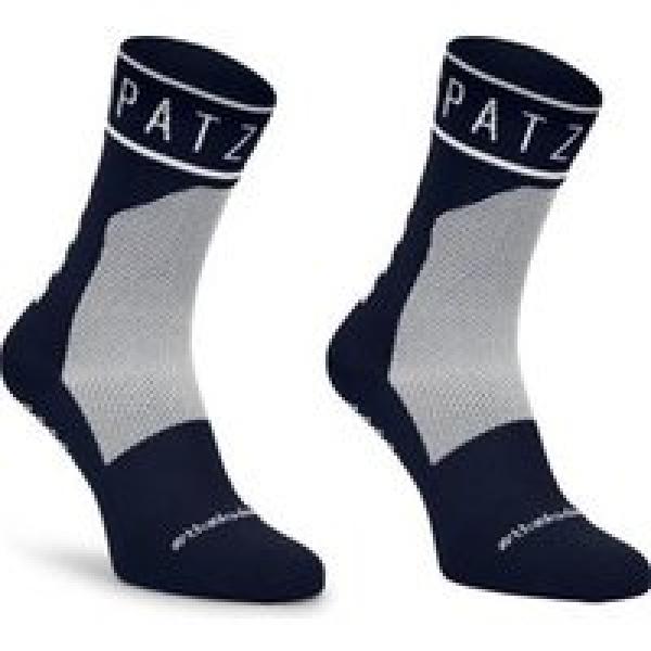 spatzwear sokz long cut socks navy one size