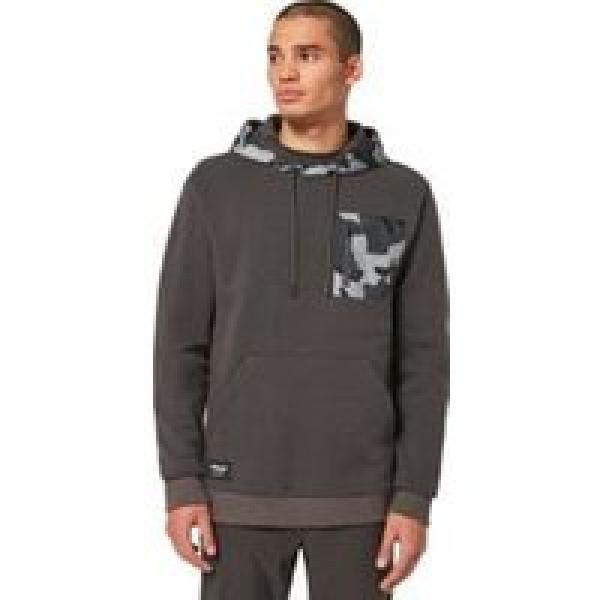 oakley road trip rc hoodie grey