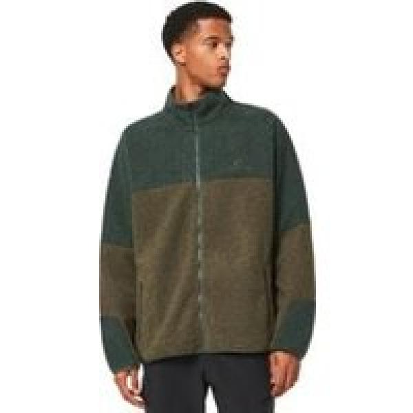 oakley wanderlust rc sweatshirt green brown